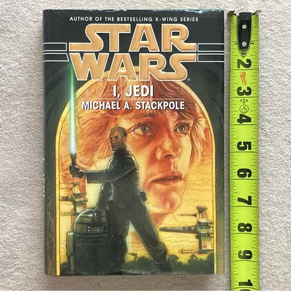 Vintage Star Wars “I, Jedi” by Michael A. Stackpole Hardcover Book-1998-Collect - Picture 3 of 8